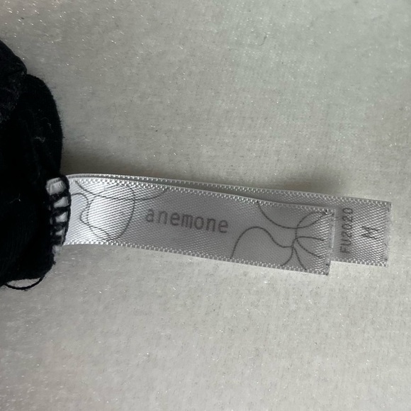 Anemone Medium Deep V Medium Adjustable Triangle Bra Bralette Solid Minimalist - Picture 6 of 7